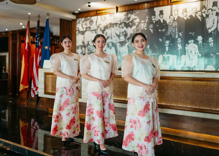 1898 Hotel Colonia En Las Filipinas